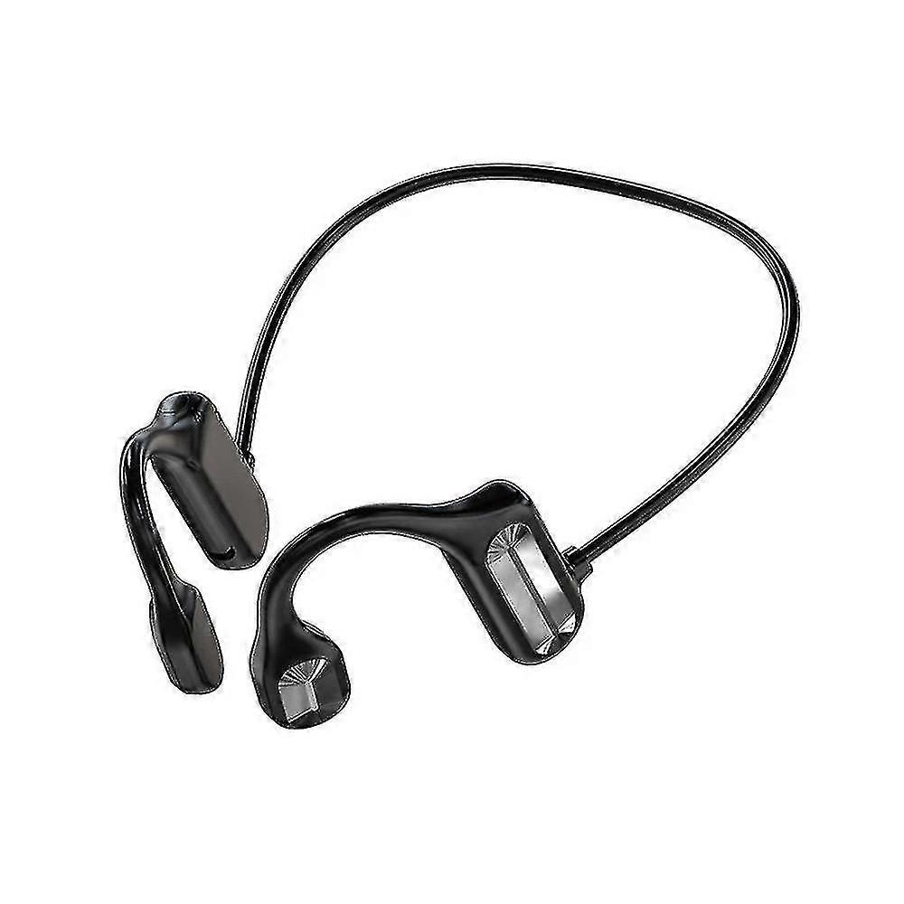 Wireless Bone Conduction Headphones Compatible With Bluetooth Headphones