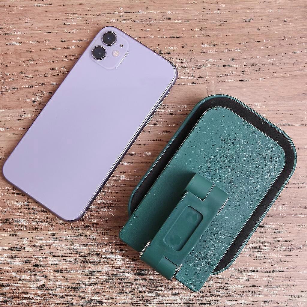 تلسكوبي حامل الهاتف المحمول قابل للتعديل حامل سطح المكتب الدعم