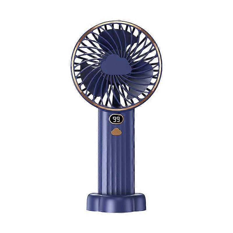 Fan Portable Handheld Fold Office Desktop Multifunctional Folding Electric Fan