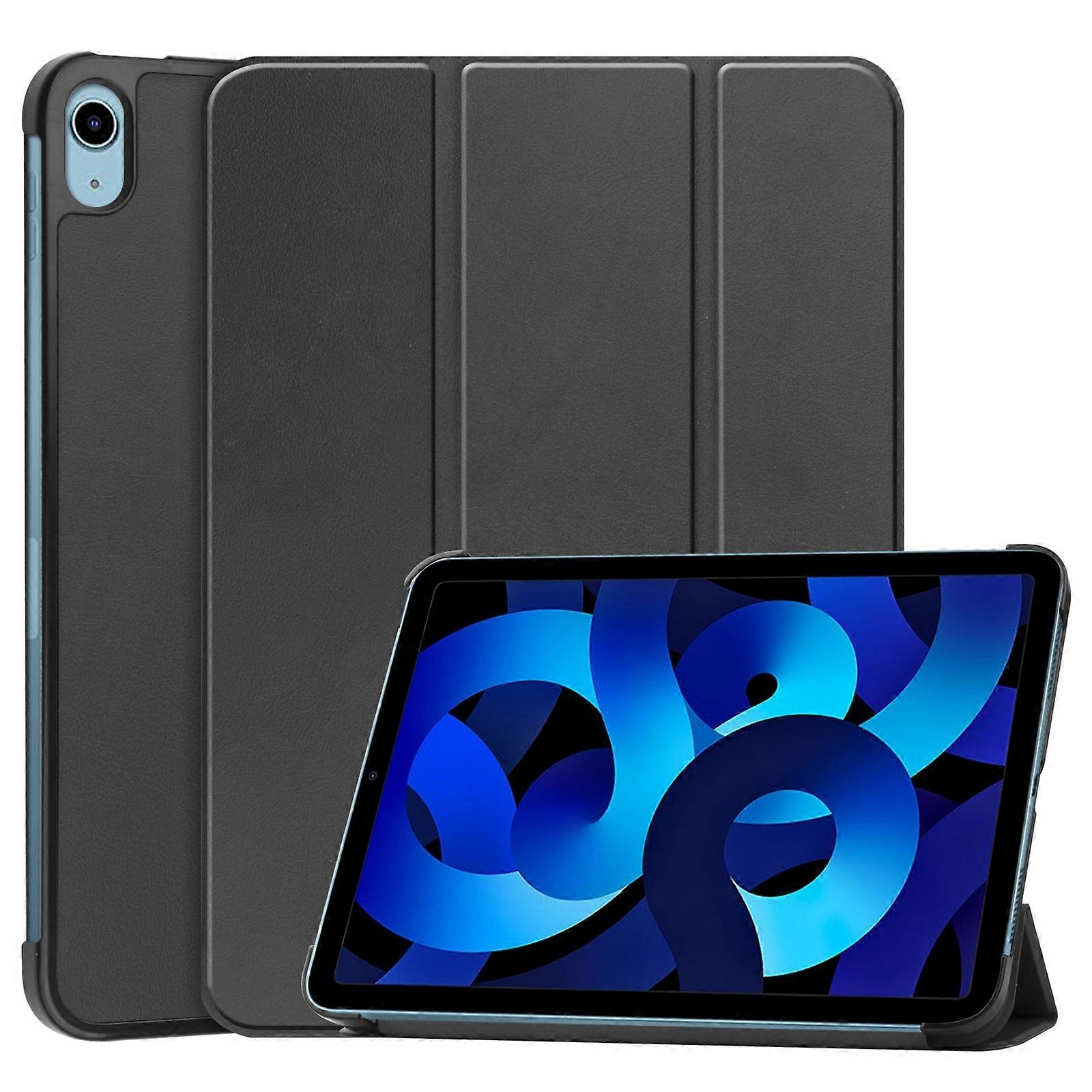 Solid Color PU Tablet Case For iPad 10th Gen 10.9 2022