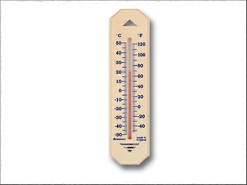 Brannan Termometer Vägg Budget 14/436