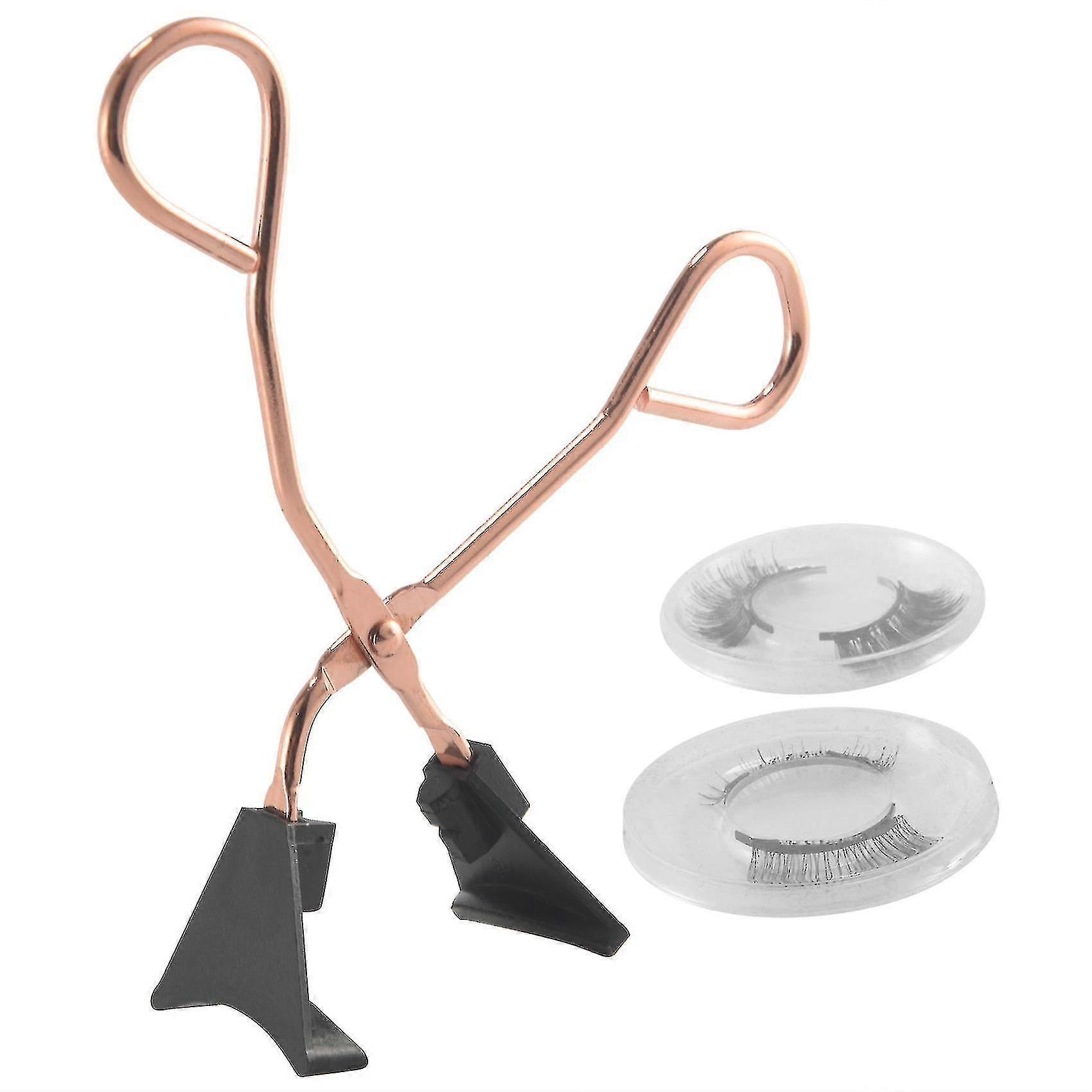 1 Set Magnetic Eyelashes Clips Set 3d Eyelash Extension No Glue Need Easy Apply Eyelashes Handmade-ZZY
