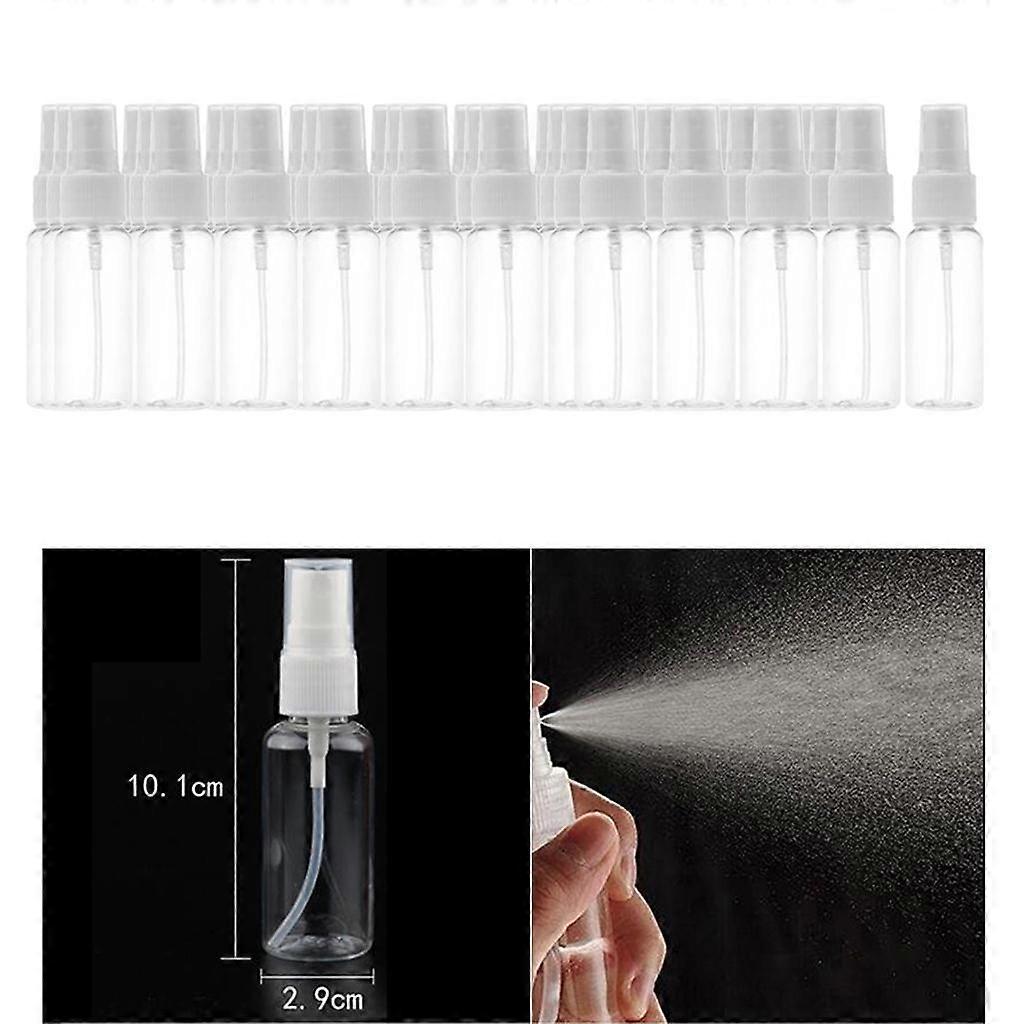 35x Clear Refillable Empty Refillable Fine Mist Sprayer 30ml
