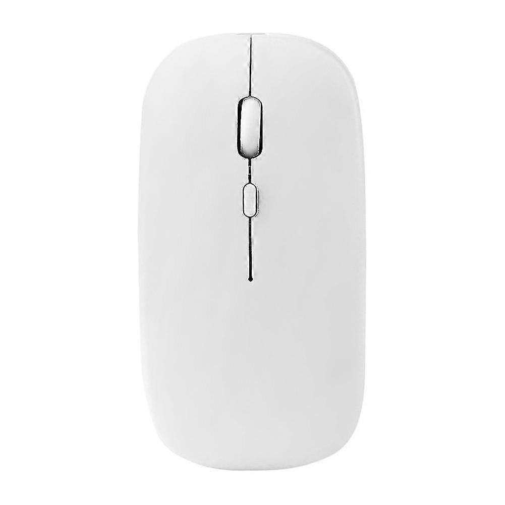 Sijiali Universal Ultra-thin Rechargeable Mute Wireless Mouse For Notebook Computer Pc