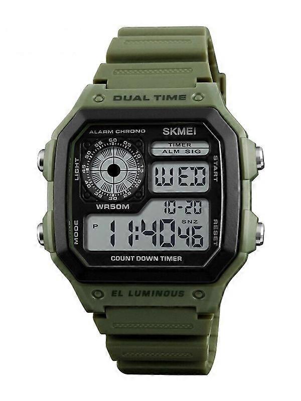 Skmei Top Brand Countdown Sport Watches Mens Multifunction Stopwatch 5bar Waterproof Alarm Clock Back Light Digital Wristwatch