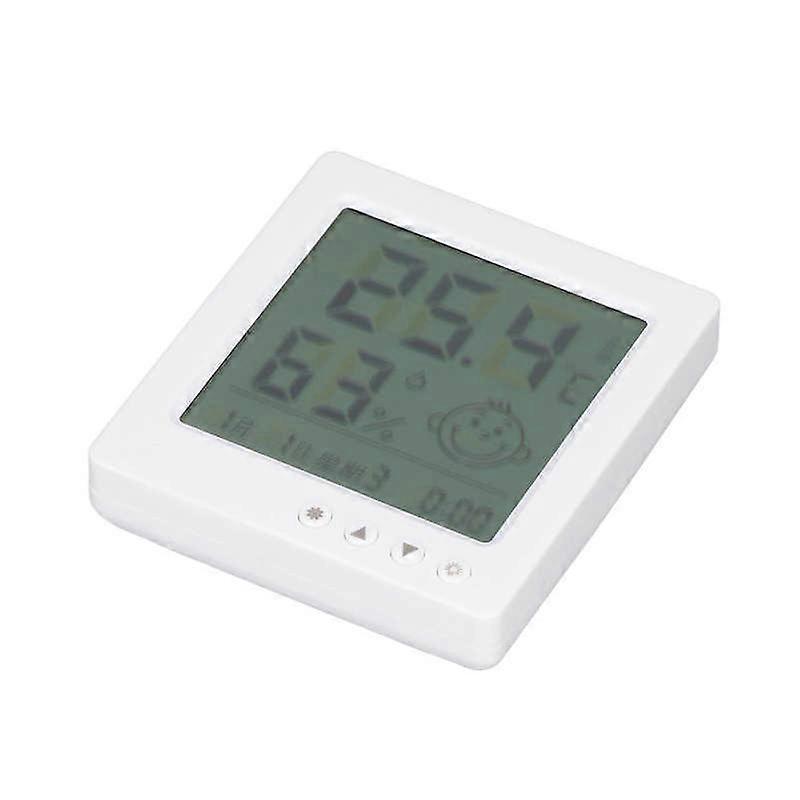 Hygrometer Thermometer Indoor Digital Display Temperature Monitor Humidity Gauge with Back Light for Home Use Temperature Humidi