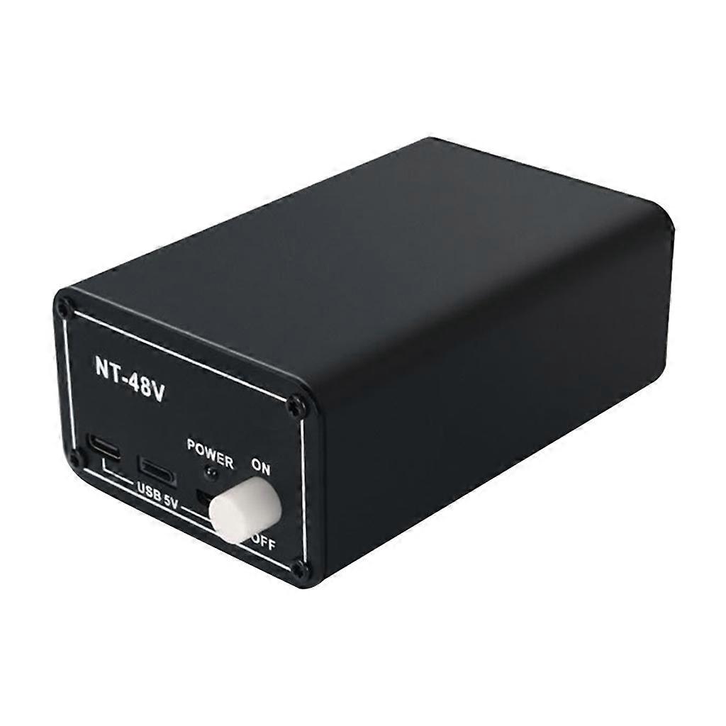 crophone Voedingen 48V Voeding voor Condensor c