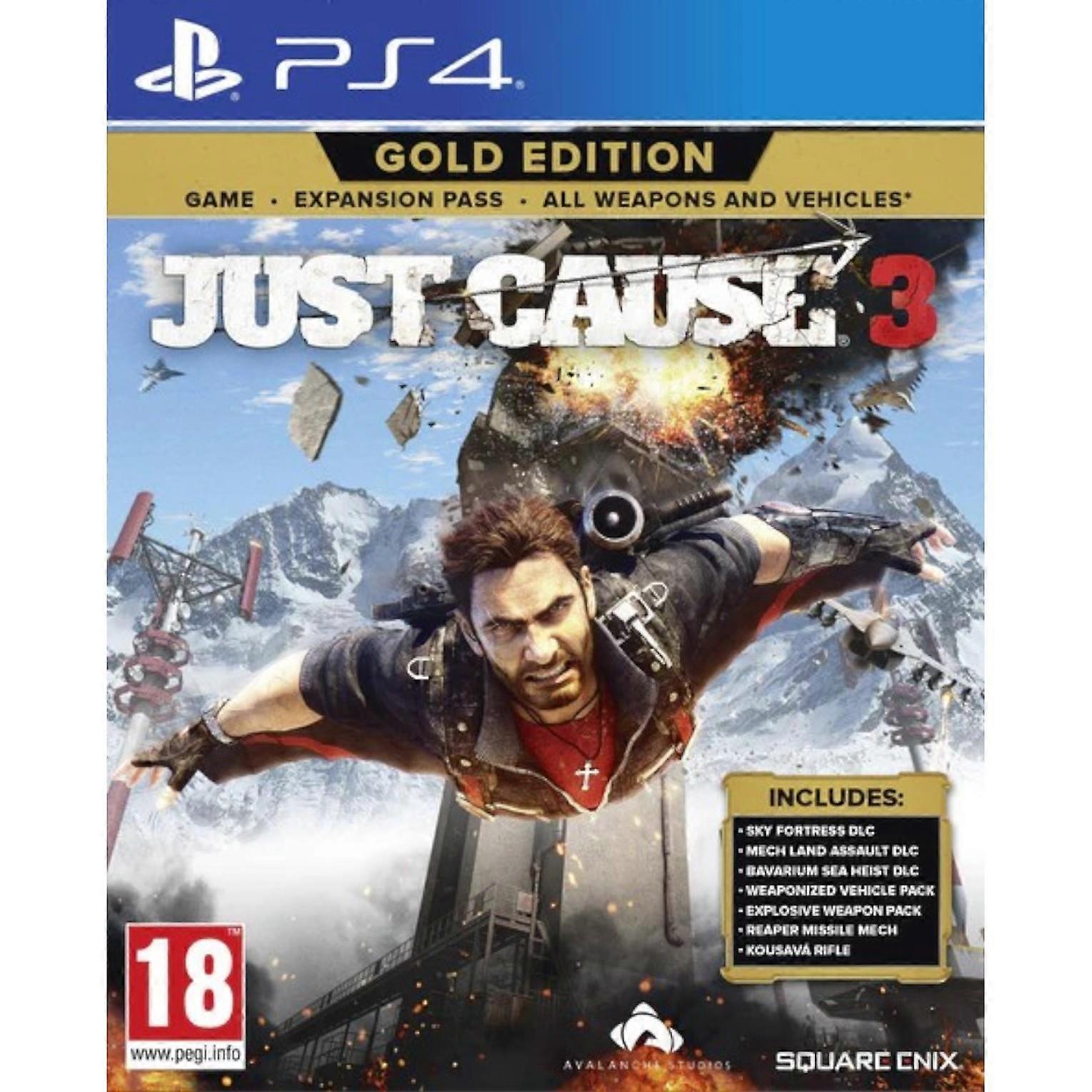 Just Cause 3 - Gold Edition PS4 Game