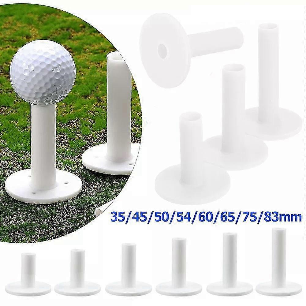 8x Rubber Driving Practice Golf Tees Holder Rubber Driving Range Home Training
