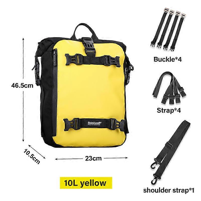 Motorrad Wasserdichte Hecktasche Reise Outdoor Trockengepäck Pack Tasche  10L 20L 30L Motorrad Gepäck Rucksack Motorrad Sitztaschen