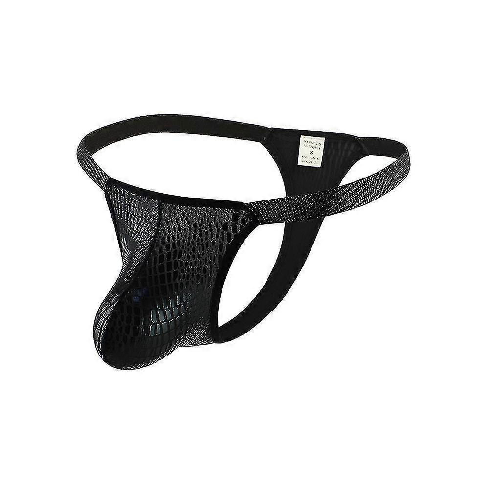 Männer Sexy Jockstrap Unterwäsche Bulge Pouch Slips Strings G-Strings T-Back Höschen