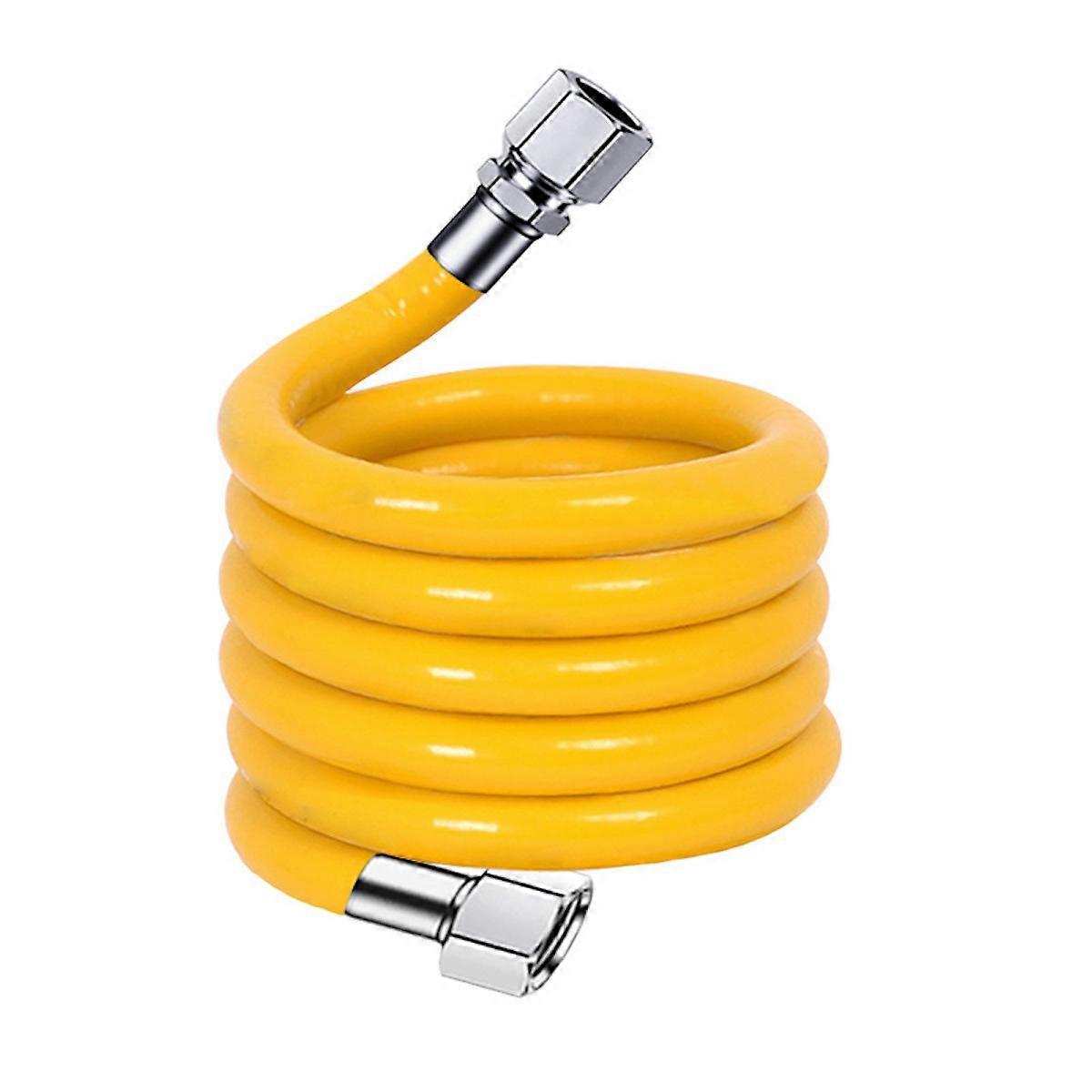 Gas Pipe for Propane Yellow 1/2" Female 3M