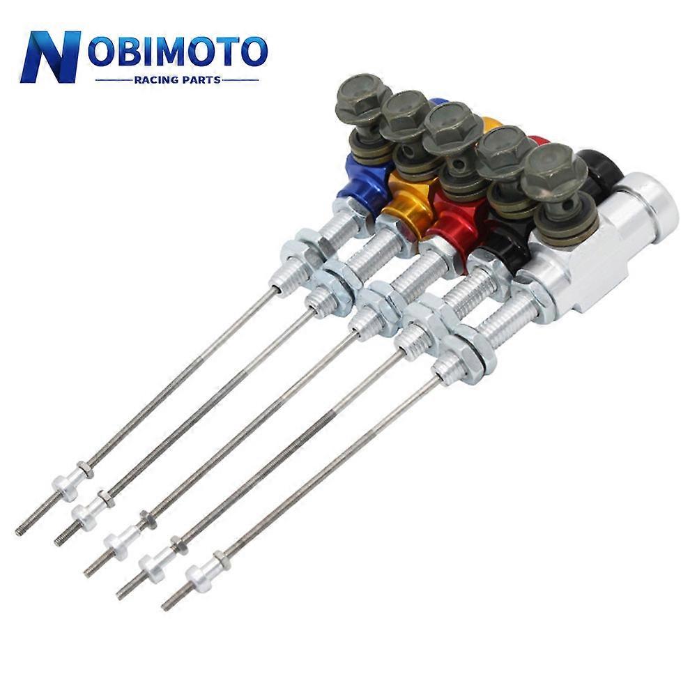 M10x1.25mm Motorcycle Performance Hydraulic Clutch Brake Pump Cylinder Rod System performance efficient transfer Pump