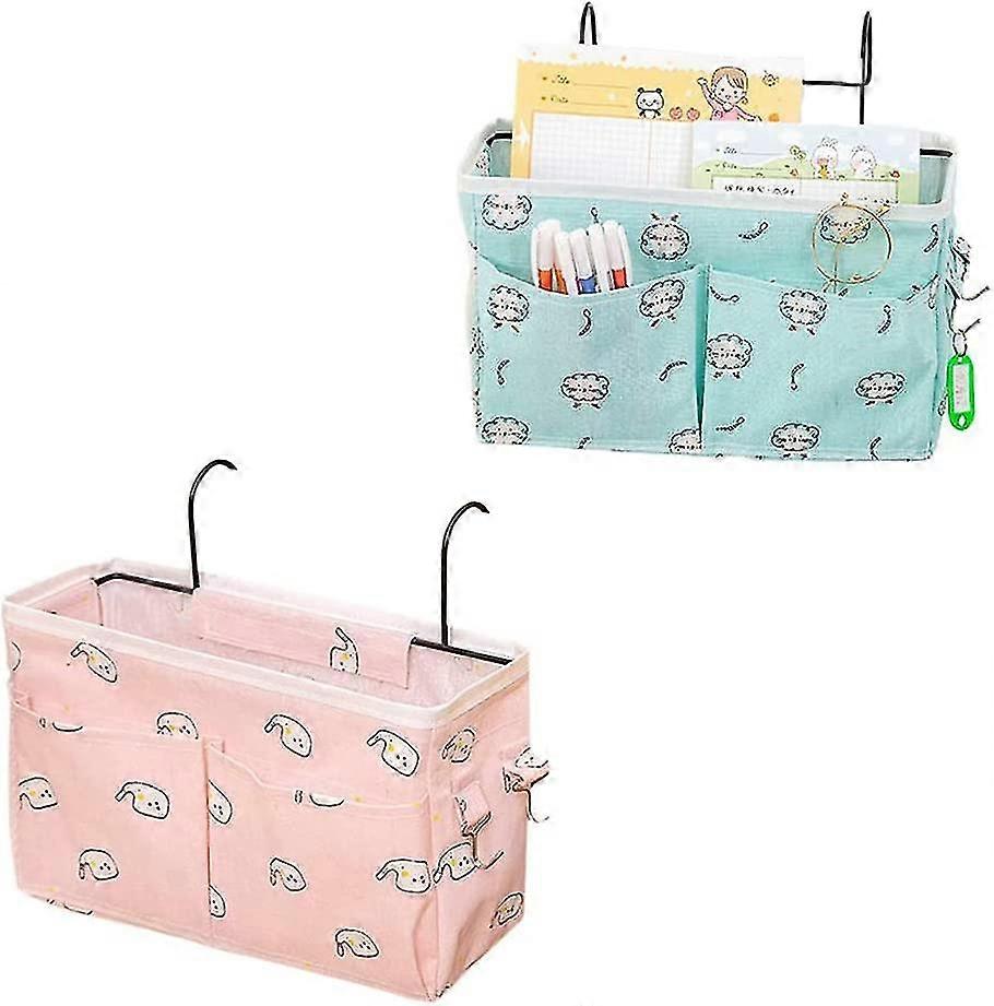 Bed Pocket Storage Bag, Bedside Storage Bag, Hanging Bedside Storage Bag, Hanging Bedside