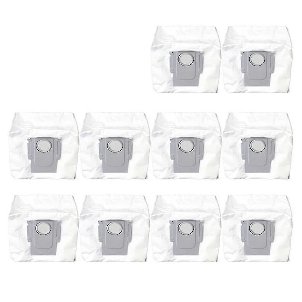 10pcs Dust Bag Accessories For Xiaomi Roborock Q7 Max / Q7 Max+