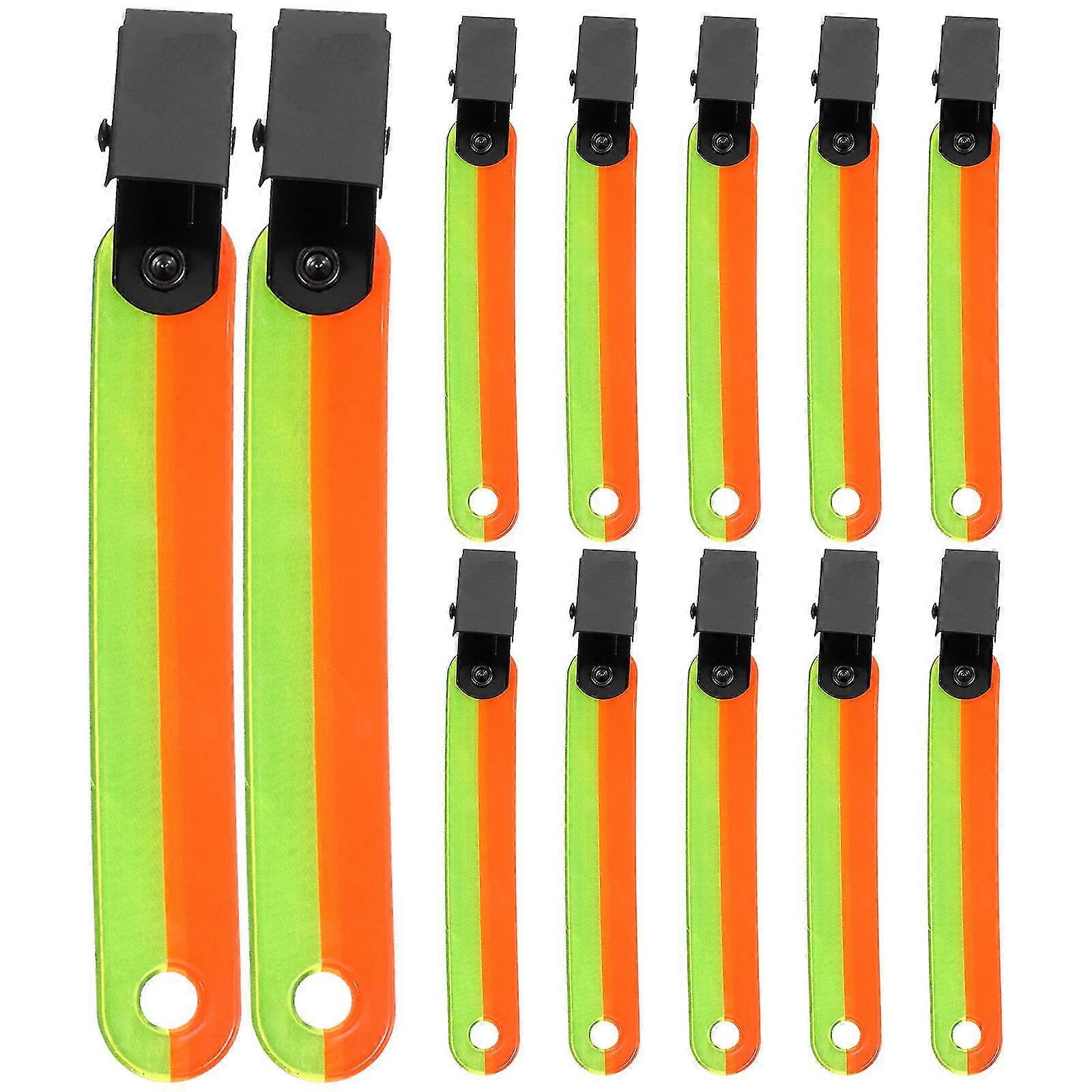 12pcs Reflective Trail Markers Practical Trail Markers Convenient Trail Markers