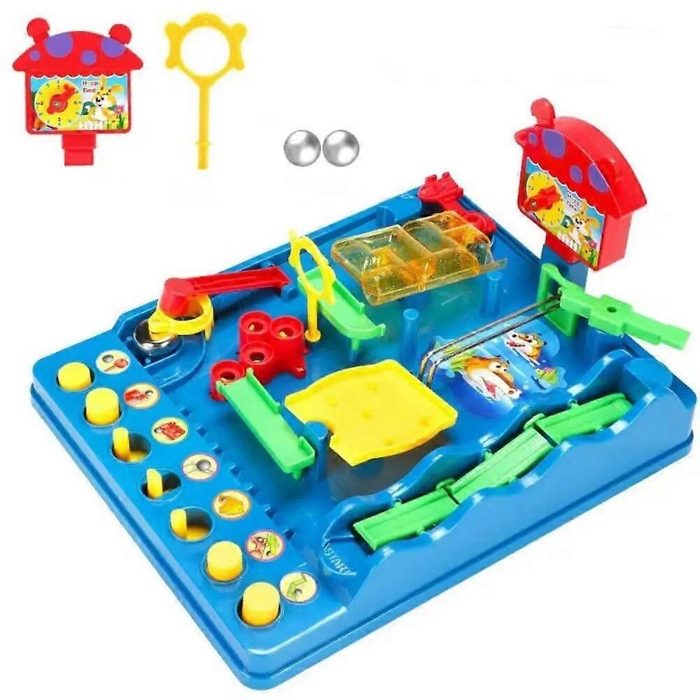 Game Adventures Track Maze Ball Toy Children's Concentration Training Toy Desktop Game Toys