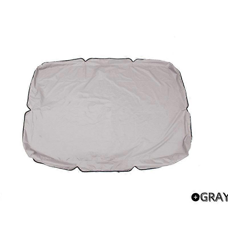 Universal Replacement Canopy for 3 Seater Garden Swing, Replacement Canopy Cover, Swing (Large, Light Grey, L)