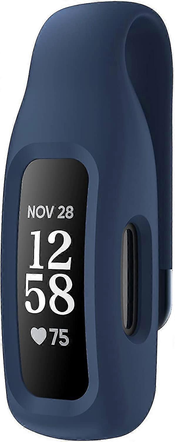 Clip Case Accessory For Fitbit Inspire 2, Midnight Blue