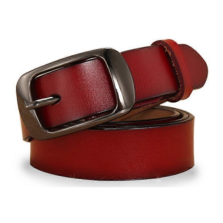Women's Cowhide Leather Belt