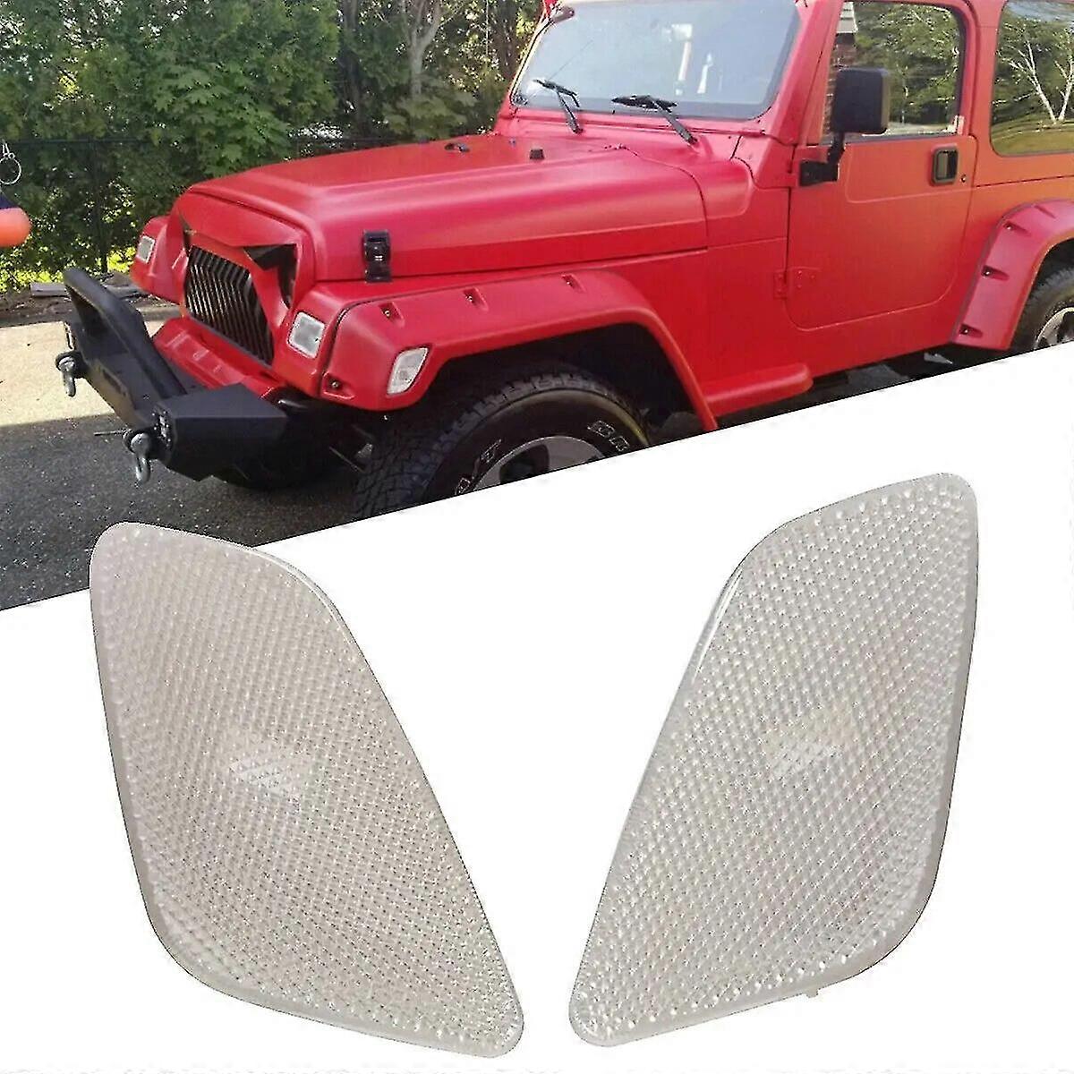 1997-2006 Jeep Wrangler Side Marker Lamp RH | Classic 2 Current Fabrication