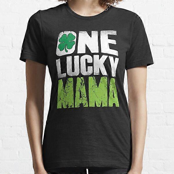 Tričko One luck mama saint patricks 'day Essential-RK1821