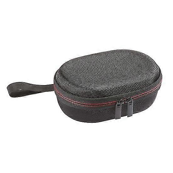 Speaker Storage Bag Hard EVA Carrying Case with Mesh Pocket Zipper Closure Shockproof Speaker Protection Bag for JBL CLIP 4/CLIP4