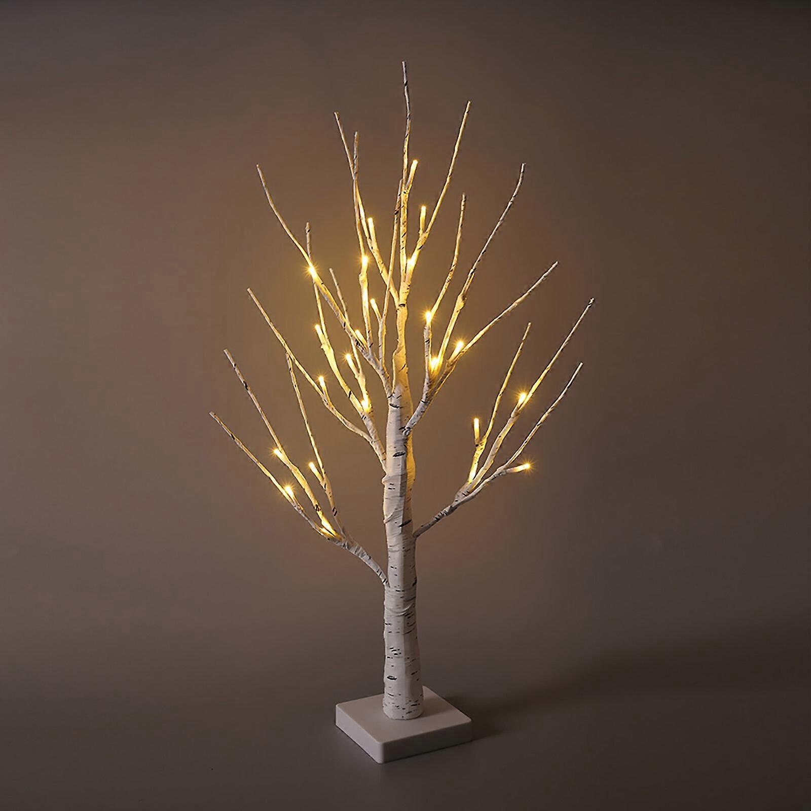 Birch Tree Lighted Led Artificial Branches Tree Decor For Home Party Festival 50% Offer