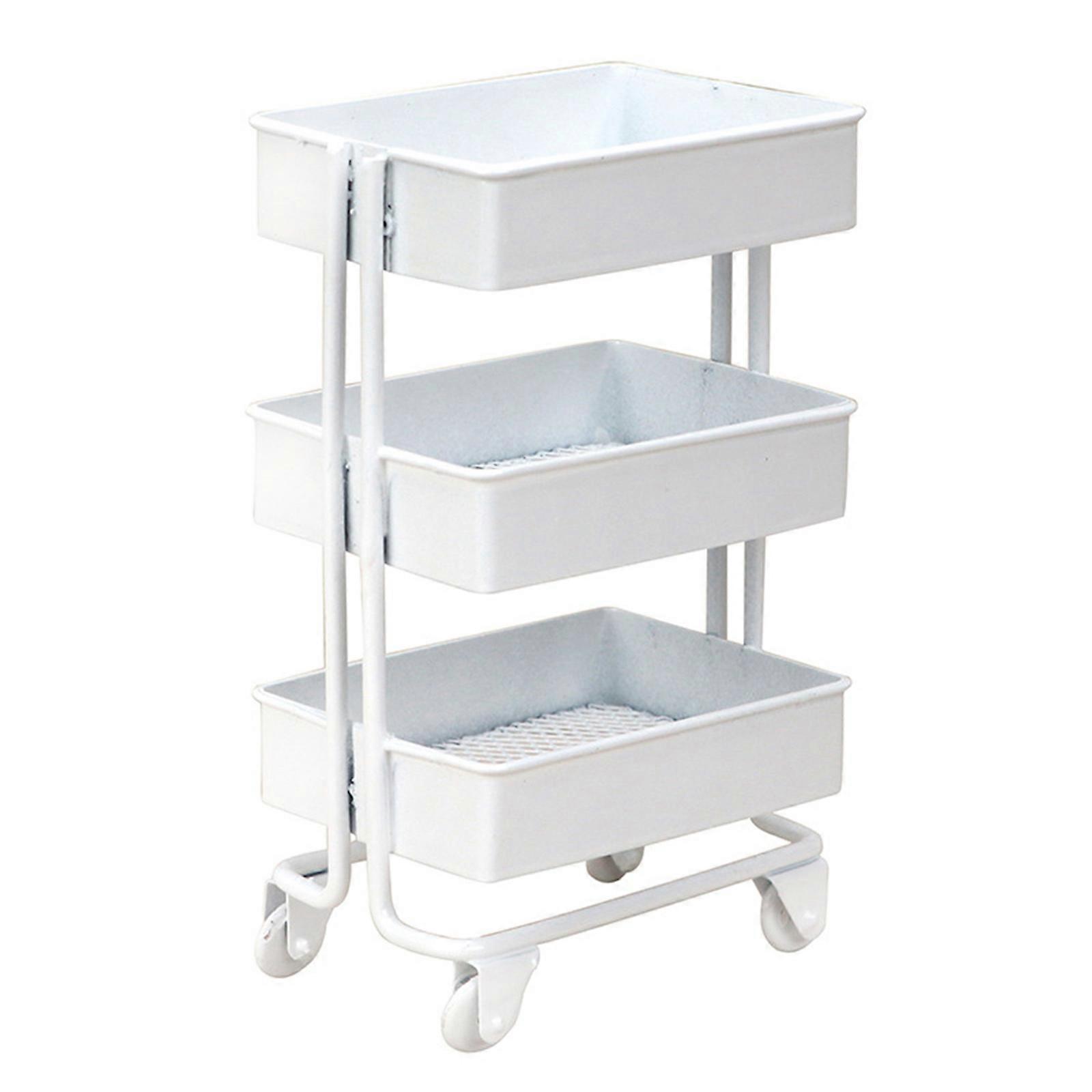 1:12 for Doll House Bookshelf Realistic Storage Function Iron Compact Miniature