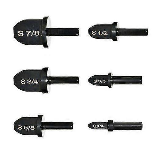 6x Swaging Tool Boor Set Home Airconditioner Koperen Pijp Affakkelbuis Expa I6n8 - MXBC