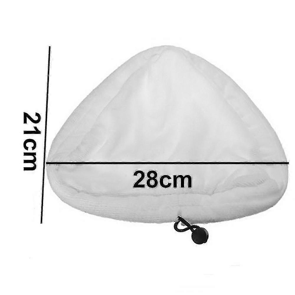 6pcs Mikrofaser Dampfmopps Reinigungspads Ersatz Dampfmopp Kompatibel für H2o X5 H20 Waschbar-MXBC