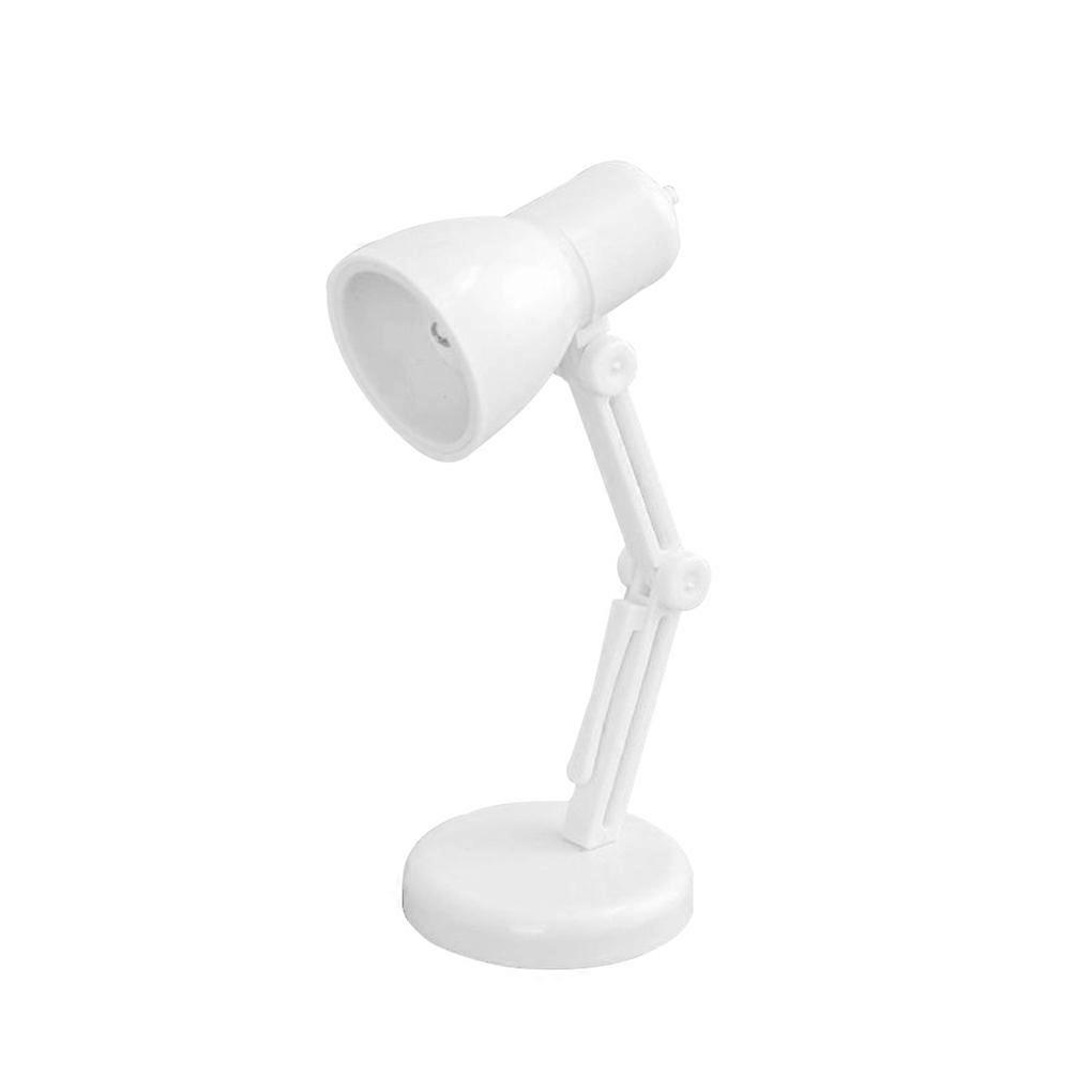 2W 180 Adjustable Folding Reading Lamp Table Lamp Warm Eye Protection White Night Light