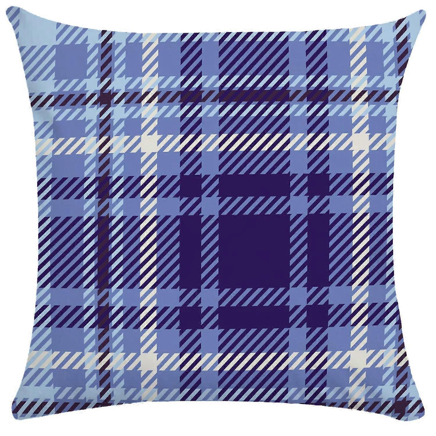 Tryck örngott Soffa Kuddfodral Design Stil -338