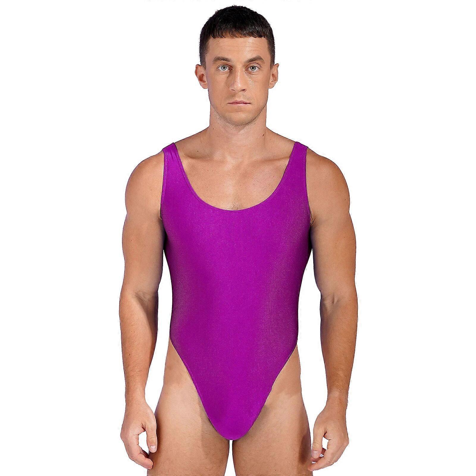 Bodysuit Mens All In One Swimwear Swimwear For Mens Swimsuits
