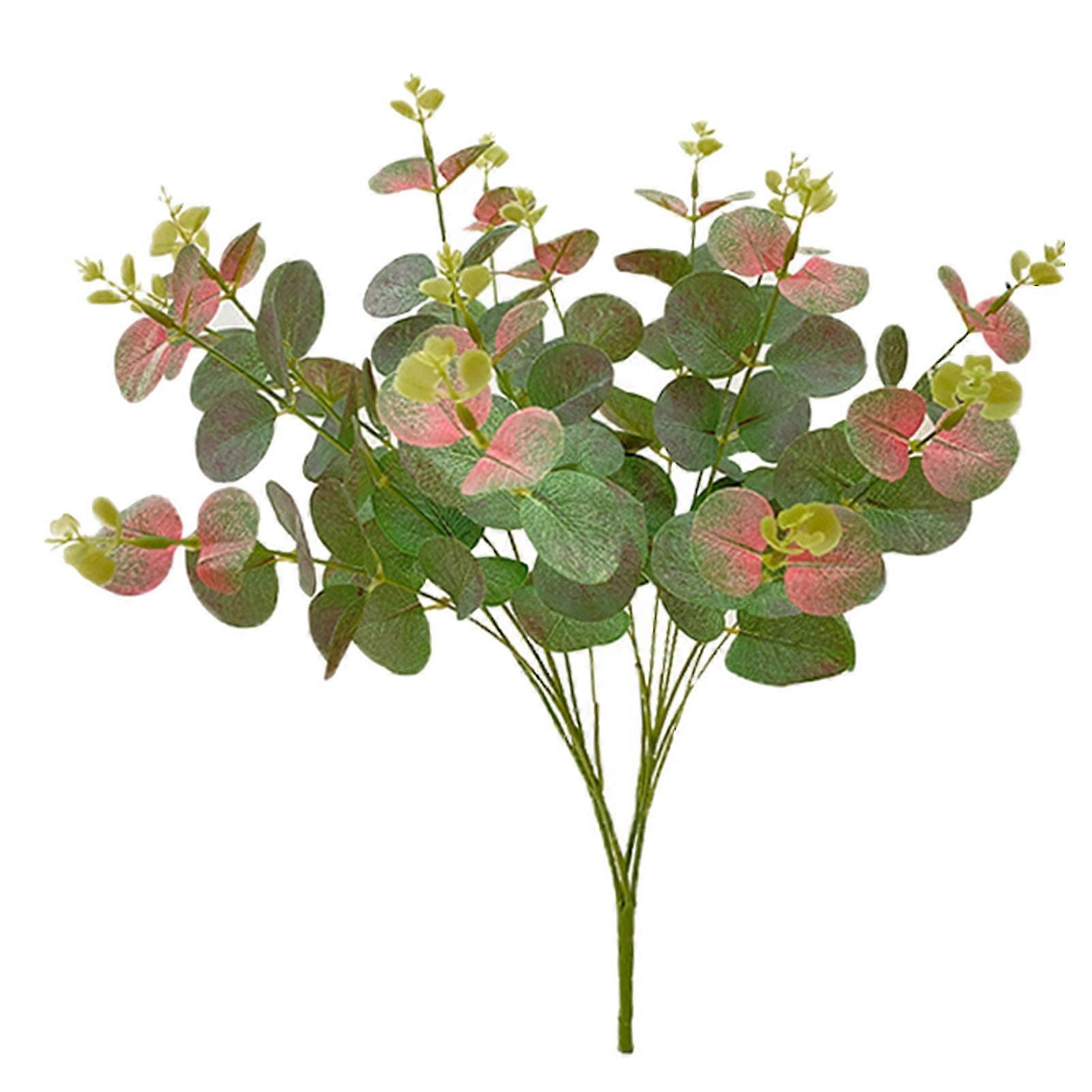 MengXi imitasjonsanlegg levende holdbar langvarig Ingen visne klar tekstur Realistisk falsk plantebordinnredning