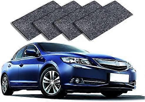 Nano Sparkle klut, pakke med 4 Sparkle Cloth, Car Scratch, Nano Magic klut, Multi-Purpose Car Scratch Remover, Nano Magic klut, Multi-Purpose Car Scr