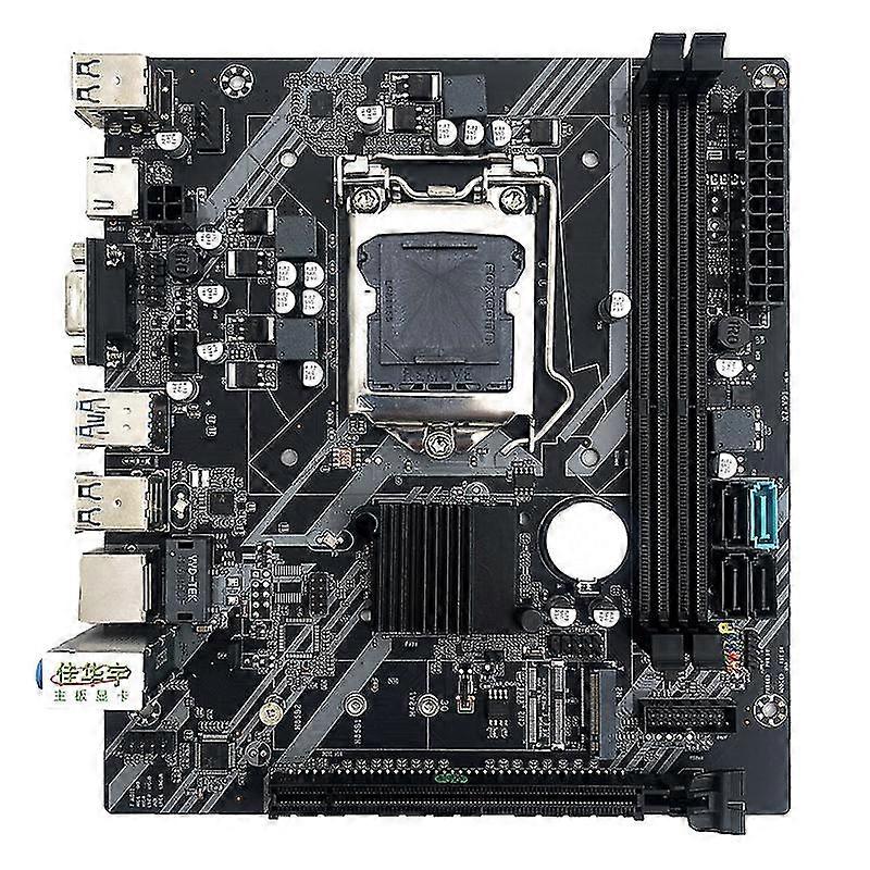 اللوحة الأم B75 Btc للتعدين + وحدة المعالجة المركزية 8xpcie إلى Usb3.0 فتحة بطاقة الرسومات Lga1151 Ddr3 Msata Eth Miner اللوحة الأم Usb3.0