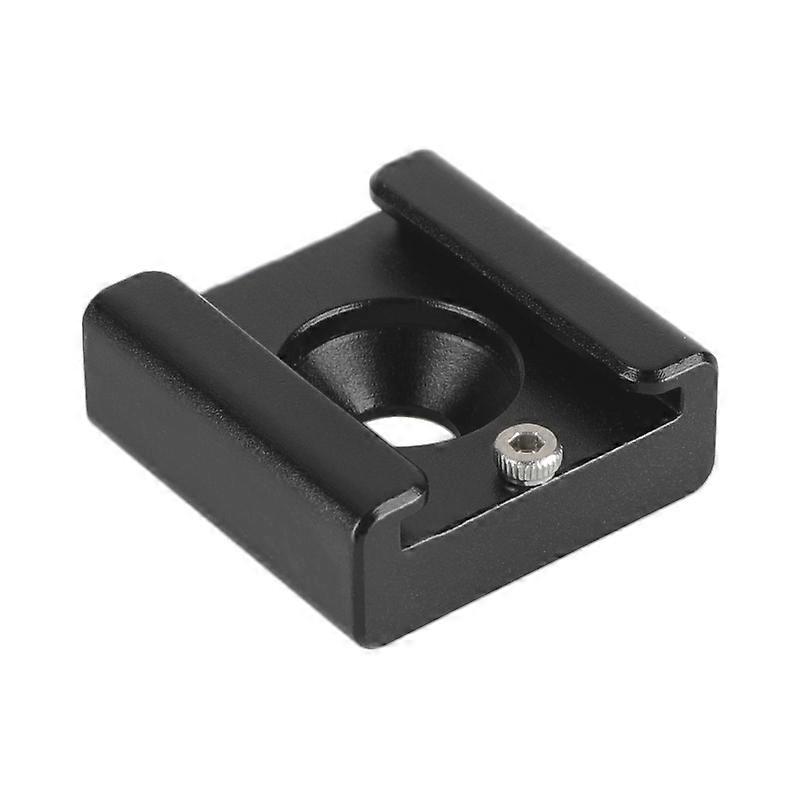 Lanxri 1/4" Hot Cold Shoe Mount fr Flash Light DSLR Rig Blackmagic Cinema Camera Cage