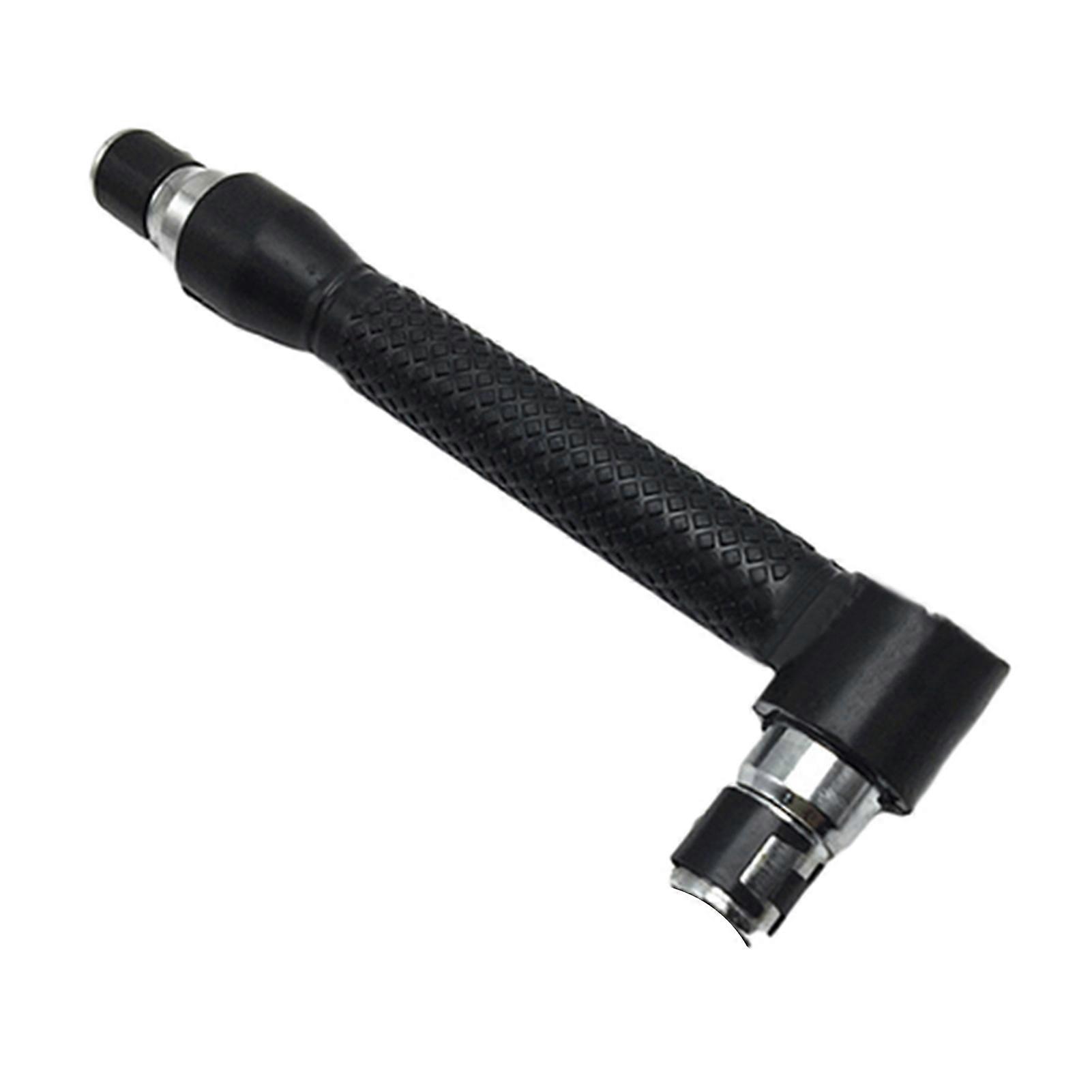 Black Mini 1/4 Ratchet Wrench Screwdriver Socket Wrench Rods Hand Tool with Bit QinHai