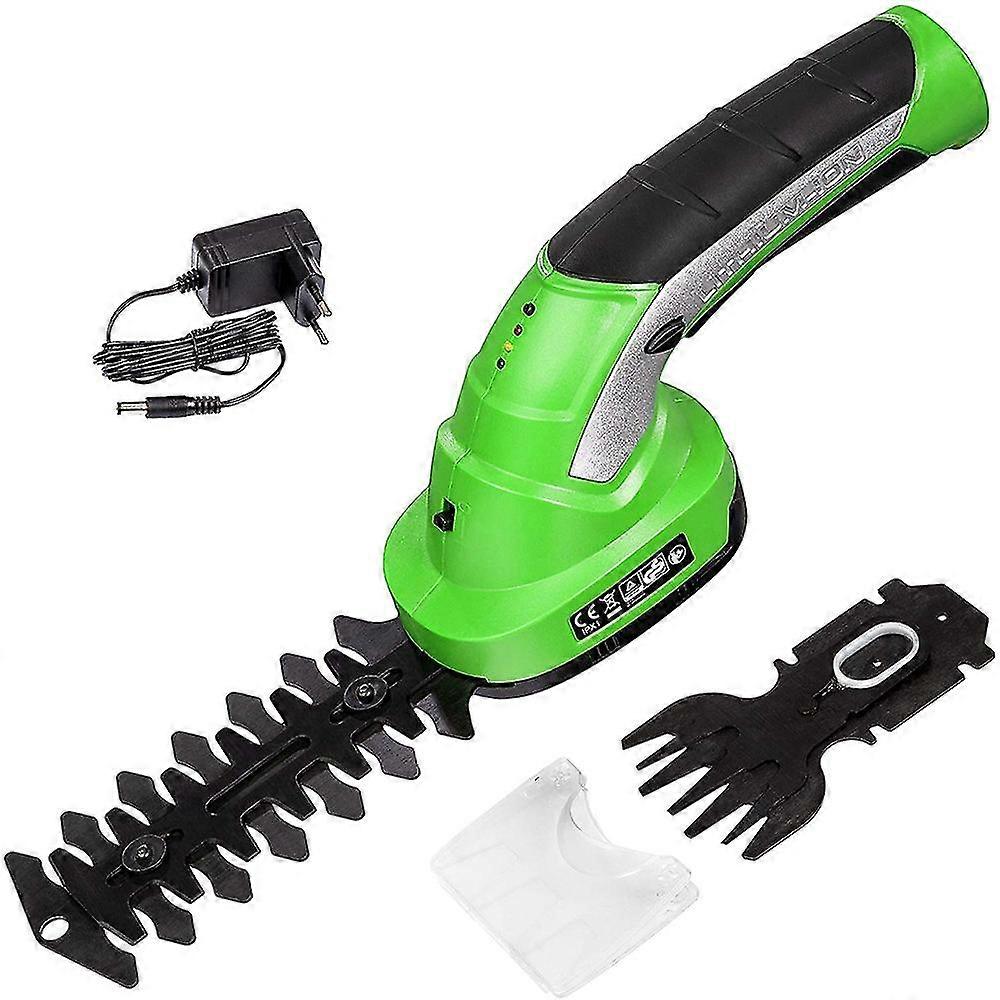 Elektrisk häcksax gräsklippare för klippning av häckar, gräsmattor