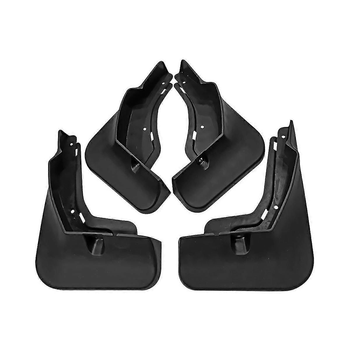 Car Flaps For Song Plus 2020 2021 Mudguards Splash Guards Mudflaps Decorative Accessories, 4pcs