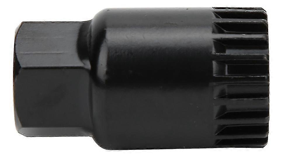 Mtb Centersøjlefjernelse MuffeCentersøjle Fjernelse og installation Reparation værktøj Midtersøjle værktøj (sort)(1stk)