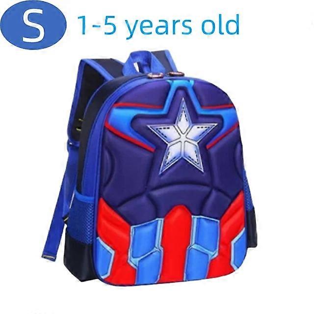 Children's backpack, suitable for children aged 1-12. five-pointed star cartoon 3D appearance, available in S/M/L models