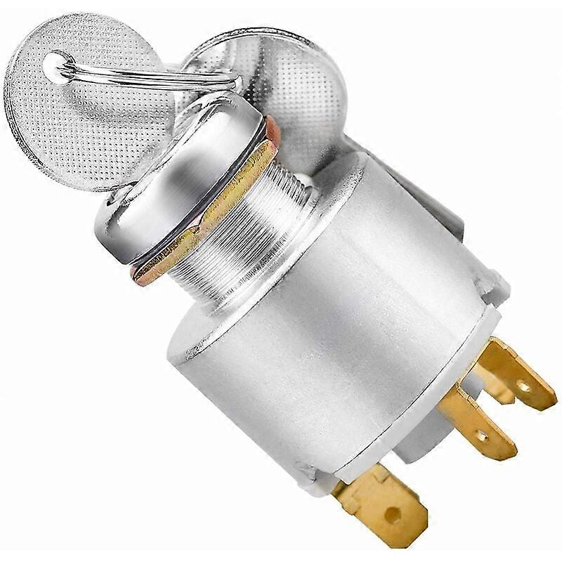 GU.B/bon Ignition switch, 4 position ignition switch with key