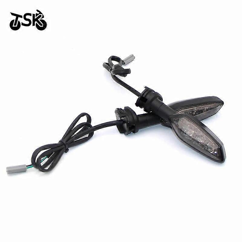 Moto modified mini LED turn signal For YAMAHA YZF-R6 YZFR6 YZF R6 motorcycle Blinker Front or Rear black Boris