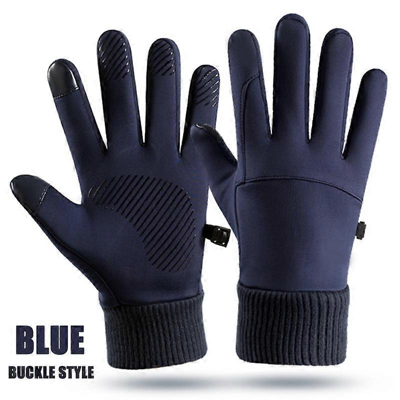 Ski d’hiver Gants chauds Écran tactile Froid Imperméable à l’eau Gants coupe-vent Sports de plein air Chaud Équitation Gants de ski de neige