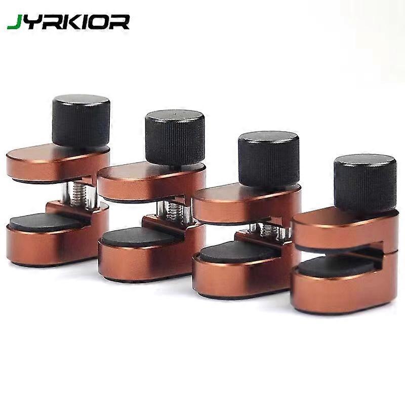 4-حزمة قابل للتعديل كليب سبيكة التثبيت كليب للهاتف المحمول iPhone iPad أداة إصلاح عرض