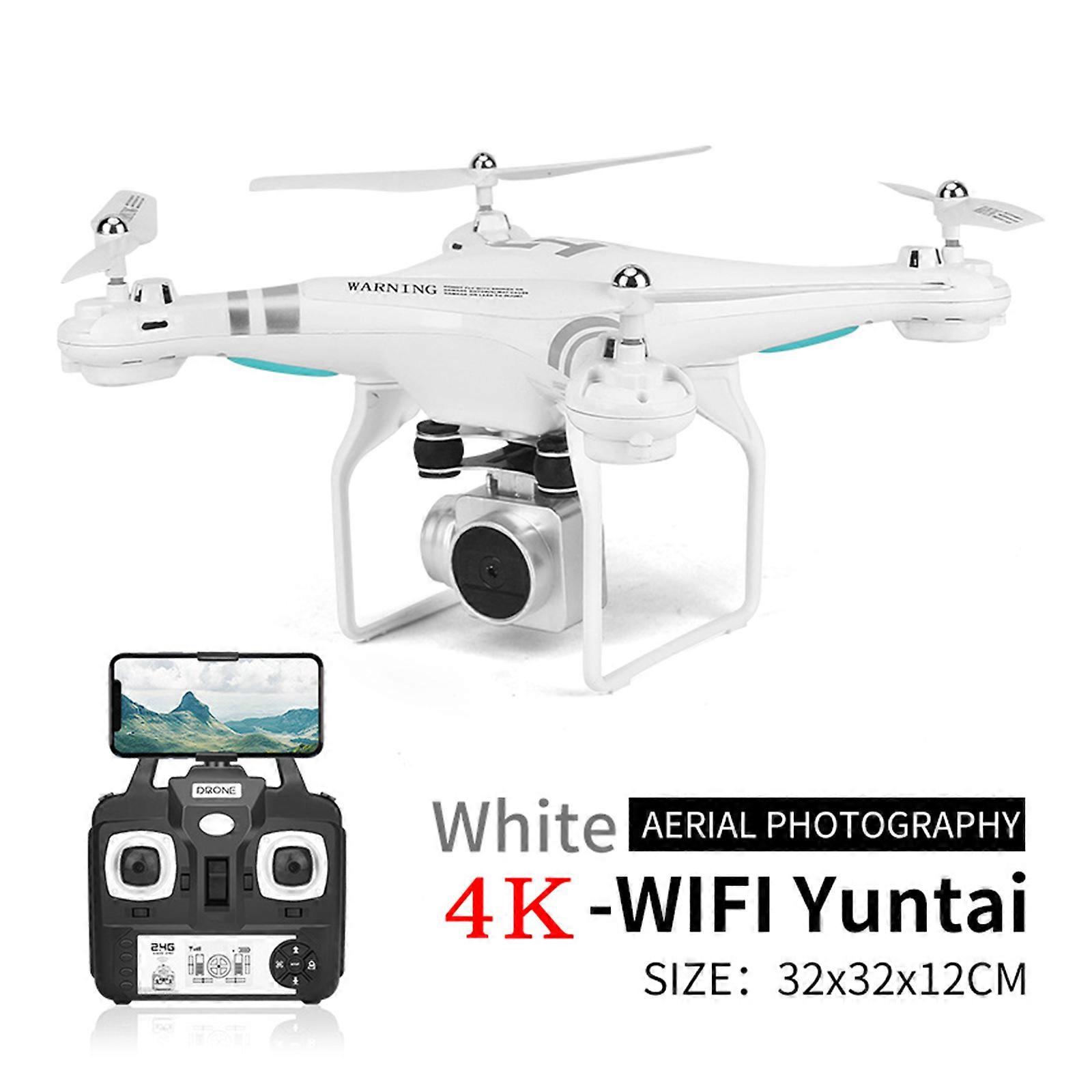 SH5H Drone RC Quadcopter WIFI Real for Time Transmission Altitude Holds Headless Mode One for Key Return RC Toy for Kids