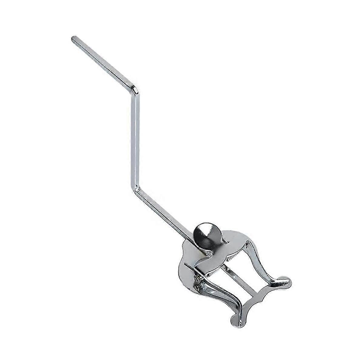 Nickel-plated Saxophone March Lyre Sheet Music Clip Tenor Saxophone Silver