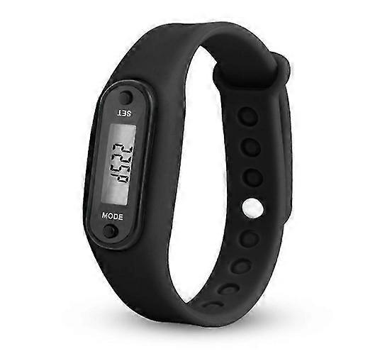 Watch,LCD Wrist Watch Pedometer Sports Step Distance Calorie Counter Bracelet
